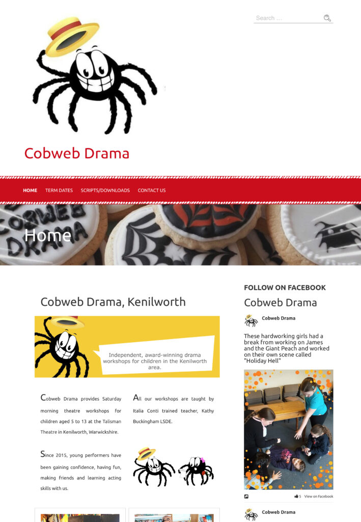 Cobweb Drama Group Kenilworth Warwickshire
