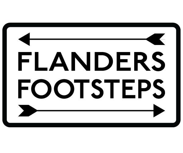 Flanders Footsteps Business Cards designed by Emma Scott Web Design