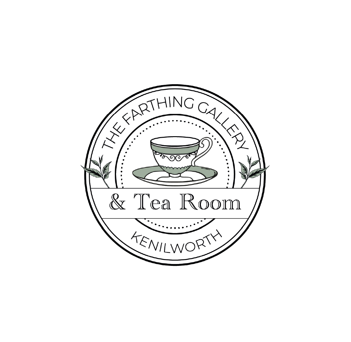The Farthing Gallery & Tea Rooms, Kenilworth Main Logo