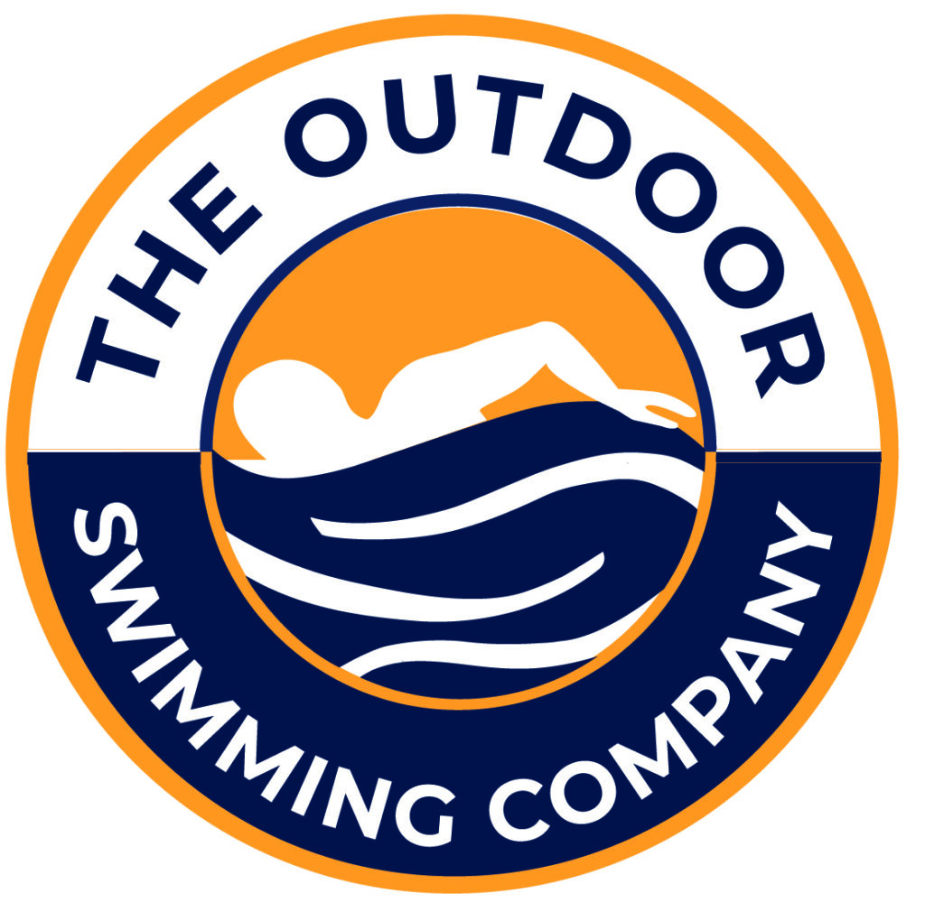 The Outdoor Swimming Company Logo and Website - Design by Emma Scott Web Design of Kenilworth Warwickshire
