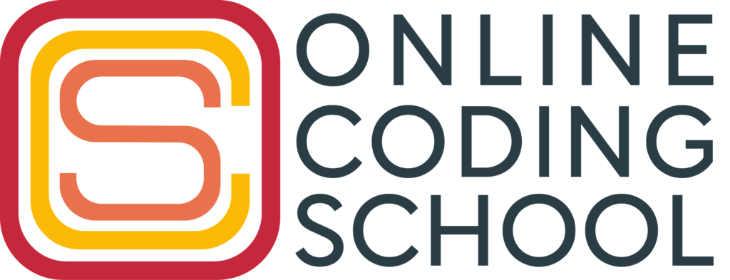 Online Coding School Logo designed by Emma Scott Web Design